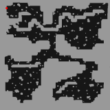 Thor Volcano Dungeon minimap