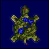 Turtle Island minimap