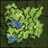 Luluka Forest minimap
