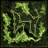Hoomga Forest minimap