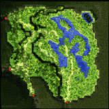 Kalala Swamp minimap