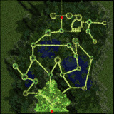 Hoomga Jungle minimap