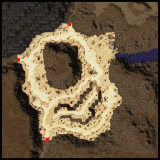 Veins Field area 4 minimap