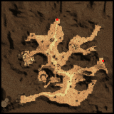 Veins Field area 5 minimap