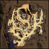 Veins, the Canyon Village minimap