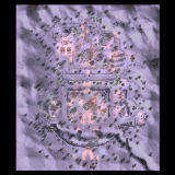 Lutie, the Snow Village minimap