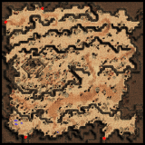 Kiel Hyre's Cottage minimap