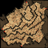 El Mes Plateau minimap