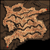 El Mes Plateau minimap