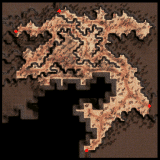 El Mes Plateau minimap
