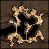 El Mes Gorge (Valley of Abyss) minimap
