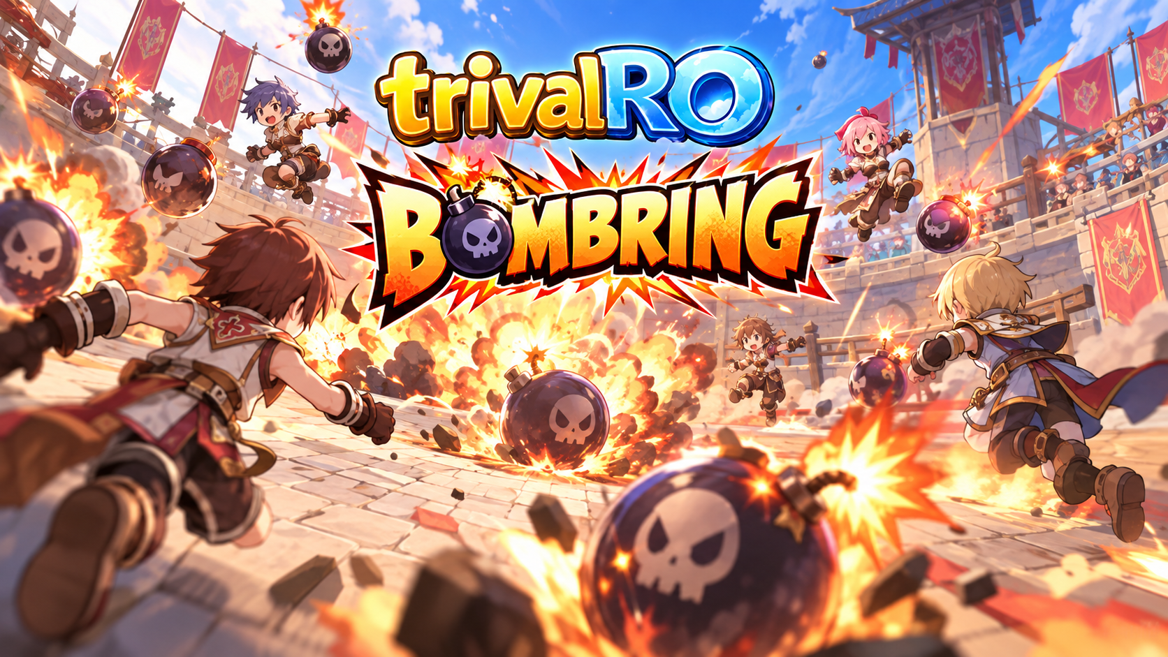 TrivalRO event or announcement: Bombring
