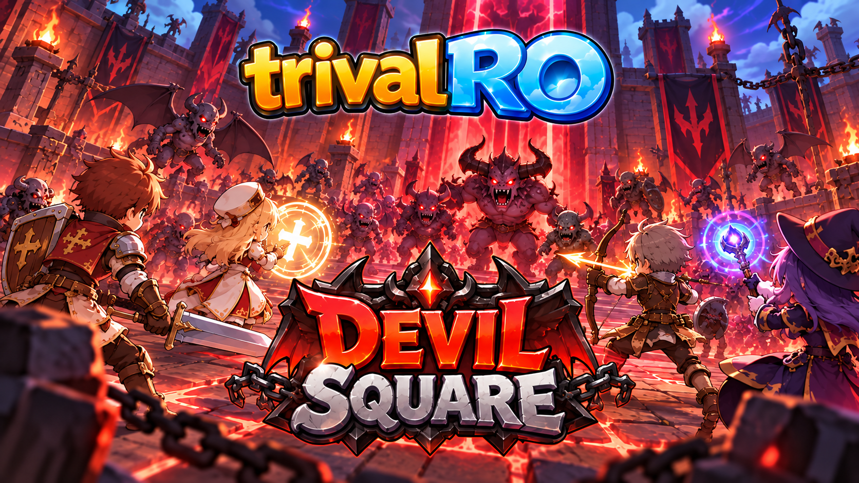 TrivalRO event or announcement: Devil Square