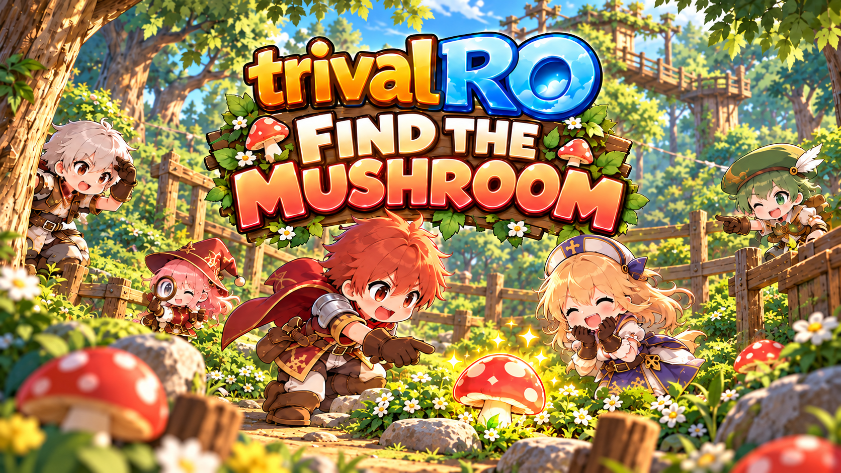 TrivalRO event or announcement: Find the Mushroom