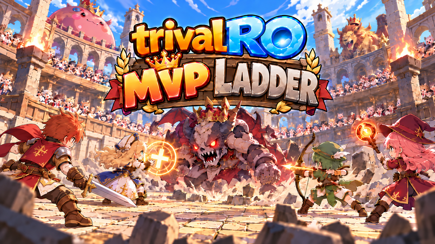 TrivalRO event or announcement: MvP Ladder