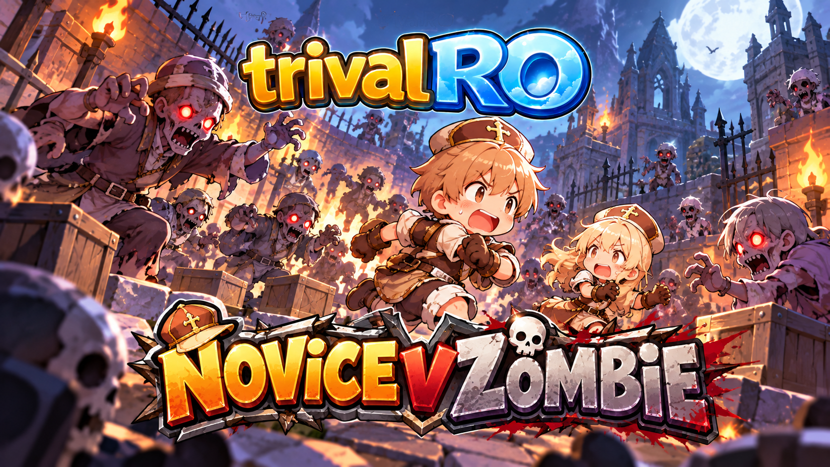 TrivalRO event or announcement: Novice v Zombie