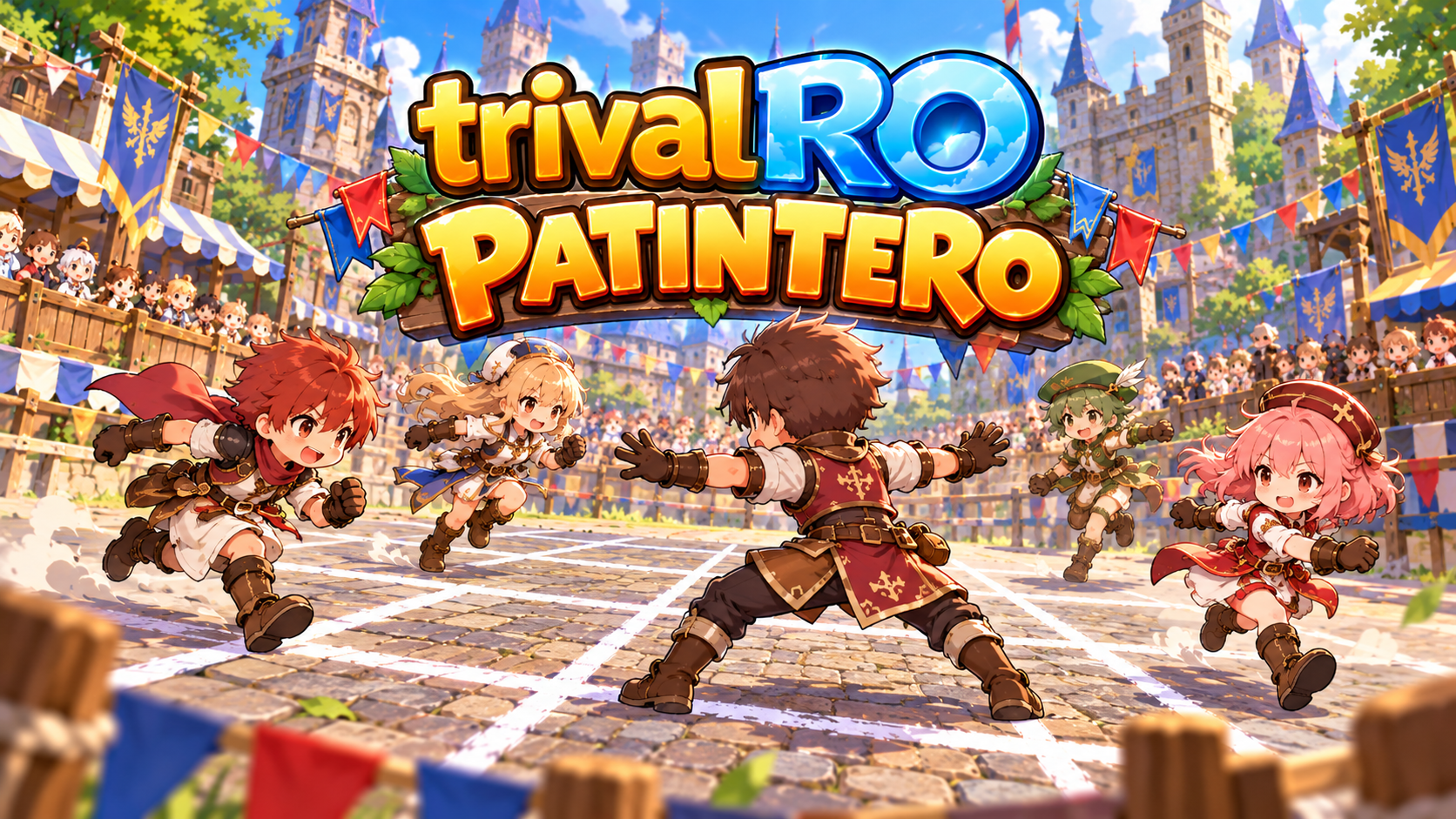 TrivalRO event or announcement: Patintero