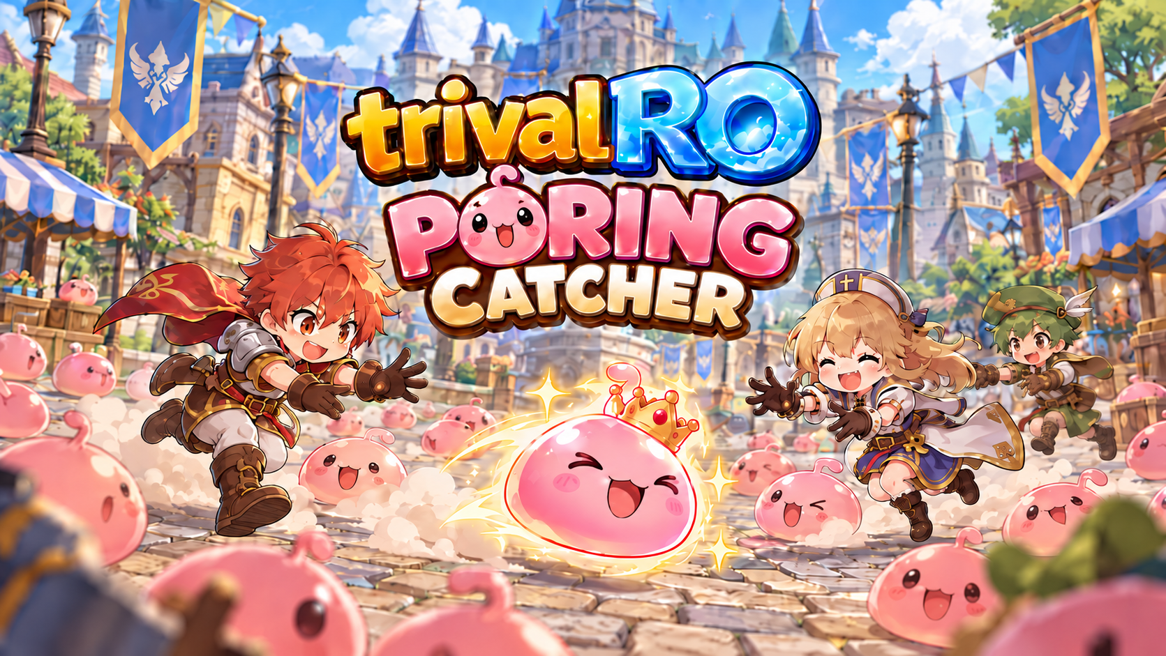 TrivalRO event or announcement: Poring Catcher