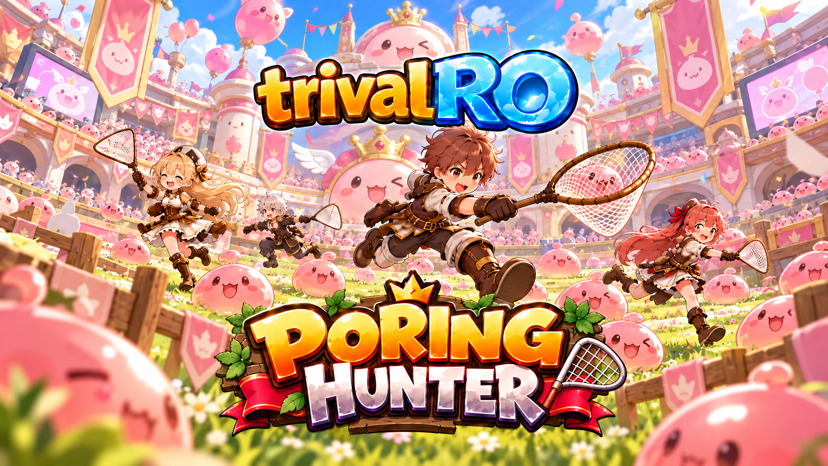 TrivalRO event or announcement: Poring Hunter