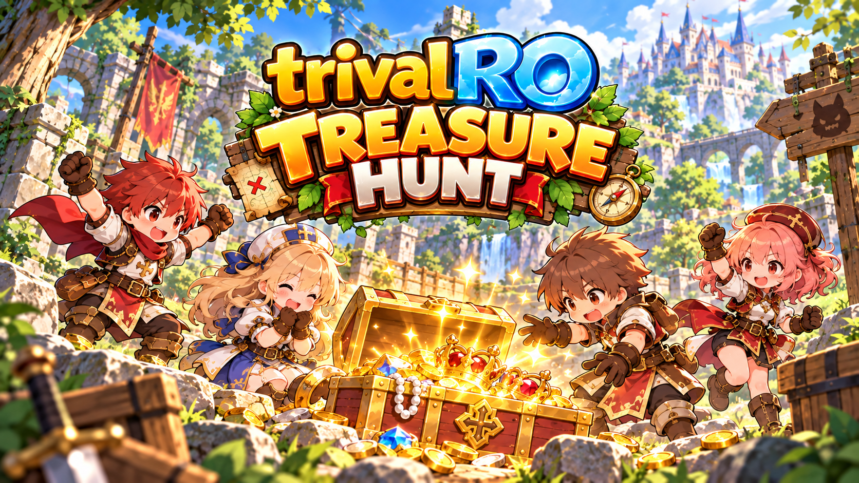 TrivalRO event or announcement: Treasure Hunt
